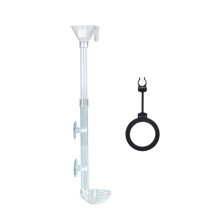 Bâton d'alimentation extensible, combinaison pour aquariums,-L