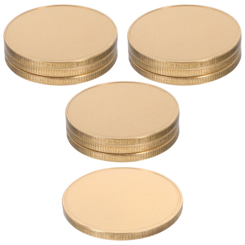 3 Unidades De Monedas En Para En Metal