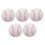 PU Sponge Baseballs 5Pack Soft Training Baseballs Indoor Outdoor Practice Lightweight Beginner HandEye Coordination 1