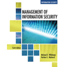 Management of Information Security by Mattord Herbert Michael J. Coles