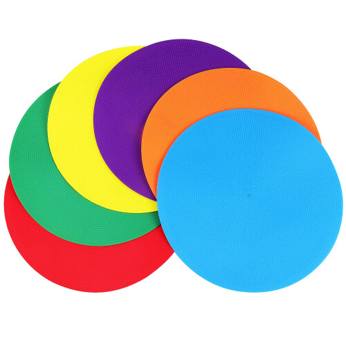 6 Marker Spot Circolari Per Allenamento Palestra