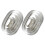 2 Set Tagliapasta Ovali Per Biscotti E Paste Dolci Forme Mini Anello 11