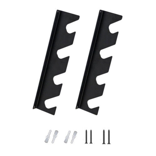 Durable Iron Mount Hook Set for Tools Organizers for Shovel Rake
