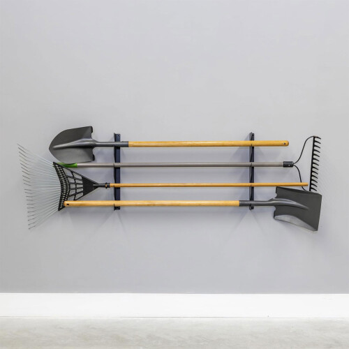 Durable Iron Mount Hook Set for Tools Organizers for Shovel Rake 1