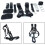 Backplate Harness Adjustable Set For Scuba Diving, Backmount Harness System, Neoprene Comfort, RustResistant Components 5