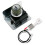 Grill Igniter Kit for Weber Side Control Models, Universal Igniter Kit with Ceramic Electrode and Electronic Ignition System, Replacement for 67847 18 7