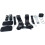 Backplate Harness Adjustable Set For Scuba Diving, Backmount Harness System, Neoprene Comfort, RustResistant Components 3