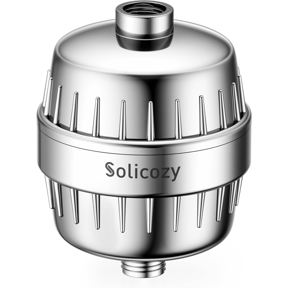 Luxury Shower Head Filter, High Output Showerhead Filter Purifies Water For Sensitive Skin And Enhances Bathing Experience, Universal Compatibility, C-image-OPC-PNGFCHY-NEW