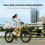 ENGWE ENGWE E26 ST Step-Thru Electric Bike, 16AH,Black 4