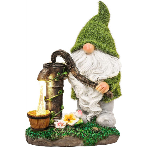 Λαμπερός Φύλακας Νάνων, Μοναδικοί Ηλιακοί Νάνοι Κήπου με Ενεργειακά Αποδοτικό