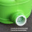 Gardening Watering Can Detachable Shower Head Precise-4L 4