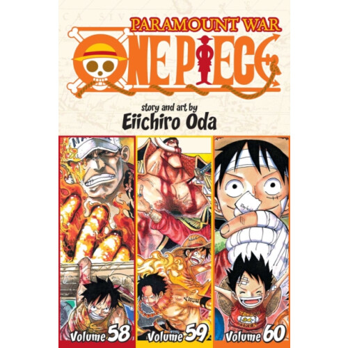 One Piece (Omnibus Edition), Vol. 20: Includes Vols. 58, 59 & 60