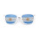 Γυαλιά ηλίου πατριωτικού πάρτι UV400Protection Retro Eyewear ελαφριοί πλαστικοί σκελετοί με 1