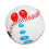 Competition Training Baseball 9Inch Soft/Hard Practice Ball For Pitching Hitting Fielding With Finger Placement Markers 1