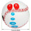 Competition Training Baseball 9Inch Soft/Hard Practice Ball For Pitching Hitting Fielding With Finger Placement Markers 3
