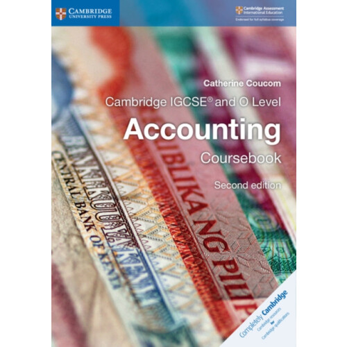 Cambridge IGCSE and O Level Accounting Coursebook by Catherine Coucom