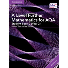 A Level Further Mathematics for AQA Student Book 2 (Year 2) with Cambridge Elevate Edition (2 Years)