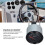 52 mm LED-oliedrukmeter 0-5 bar waterdichte meter 12V 350-030-003 4