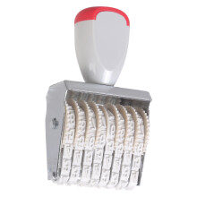 Rubber Date Stamp 6 Digits 8 Digits Rubber-Character height 5mm