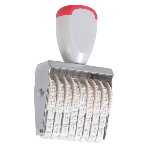 Rubber Date Stamp 6 Digits 8 Digits Rubber-Character height 5mm