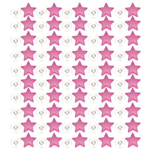 50 set stjärnformade nitskruvar rostskyddande 1