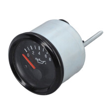 52 mm 0-10 kPa elektrische mechanische oliedrukmeter 24V LED-achtergrondverlichting