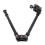 530mm Adjustable Metal Camera Mount Arm Double Sections Articulating Stand 1