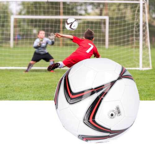 Size 5 Stitched Soccer Ball 21.5cm ExplosionProof Training Game Set