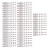 50 set metallnitfästen 13x30mm bågbro 1