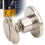 50 sets 6,5 mm messing platkopschroeven/bouten 3