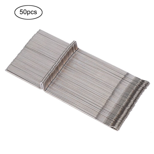 50Pcs Steel Knitting Machine Needles Weaving Tool