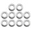 10Pcs 15.7mm Leather Grommets Alloy Double Sided 1