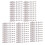 50 set metallnitfästen 13x30mm bågbro 2