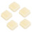 5Pcs Beeswax Square Natural Maintenance Thread 3
