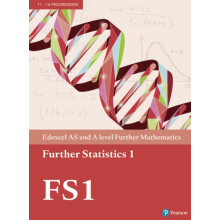 Edexcel AS and A level Further Mathematics Further Statistics 1 Textbook + e-book (A level Maths and Further Maths 2017)