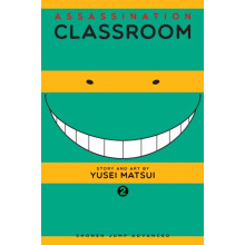 Assassination Classroom Vol. 2 by Yusei Matsui Paperback Book