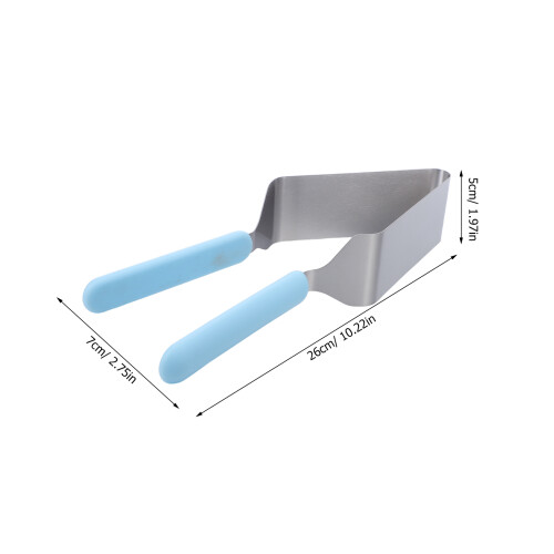 2Stk Kuchenschneider Mit Rutschfestem Griff 2