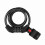 Antivol vélo 5 chiffres, 1,2 m, noir épais 2