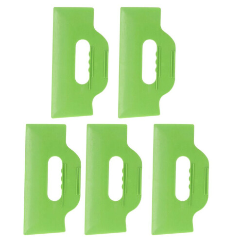 5pcs 10In Flexible Plastic Putty Spatulas for Drywall Painting Patching 2