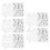 5 Pack Transparent ABS Action Figure Stand Set for 1/144 Models 3