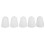 5Pcs Mouthpiece Cap Silicone Protector Accessory 1