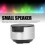 5V Wireless Bone Conduction Speaker 3W 4Ω Stereo BT5.3 with Suction Cup Silver 3