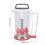 Pancake Batter Dispenser 510g with Squeeze Handle & Measuring Scale 2