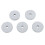 5pcs Reusable Hydrogen Water Generating Tablets with Trace Elements, Organic Material 2