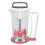 Pancake Batter Dispenser 510g with Squeeze Handle & Measuring Scale 3