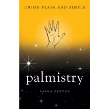 Palmistry Orion Plain and Simple by Sasha Fenton Paperback Book