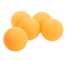 60pcs Professional Table Tennis Balls High Elasticity Yellow 40mm