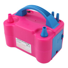 Draagbare elektrische ballonpomp van 600 W, ABS-opblaaspomp voor feestdecoratie