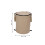 600D Oxford Camping Trash Bin with Lid Large Capacity Pop Up Utility Container 2