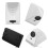 600W Automatic Touchless Hand Dryer for Bathroom, White 4
